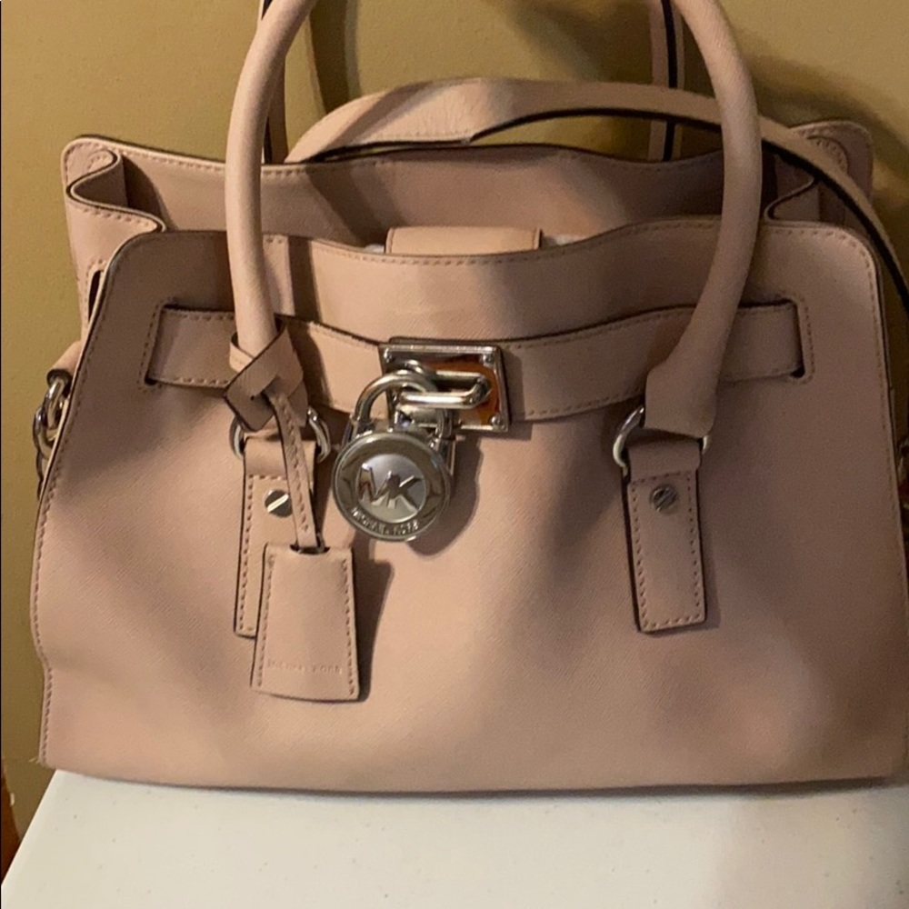 Michael Kors pink purse